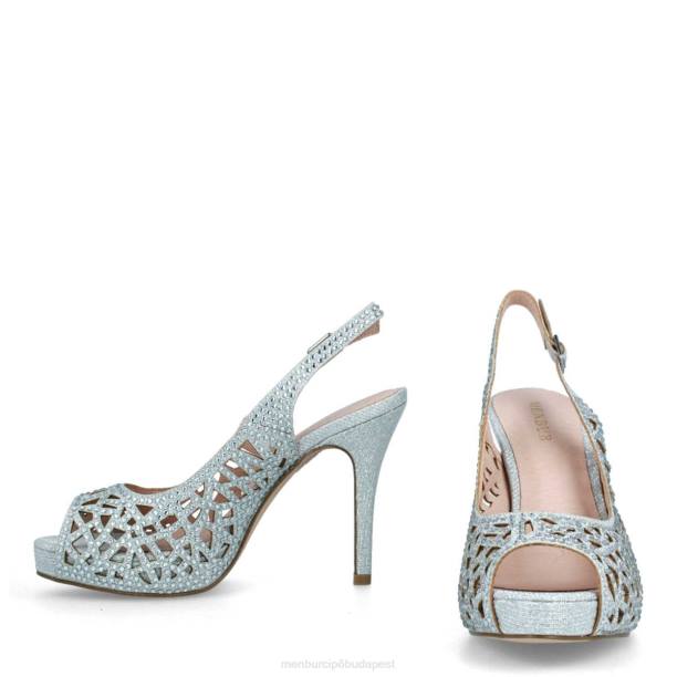 vendaso ezüst Menbur nők magassarkú 242F4096