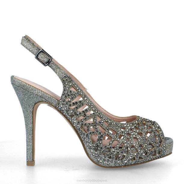 vendaso szürke Menbur nők magassarkú 242F893