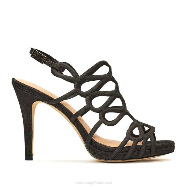 ventaroli fekete Menbur nők magassarkú 242F4458