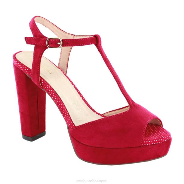 veroli rózsaszín Menbur nők magassarkú 242F1079