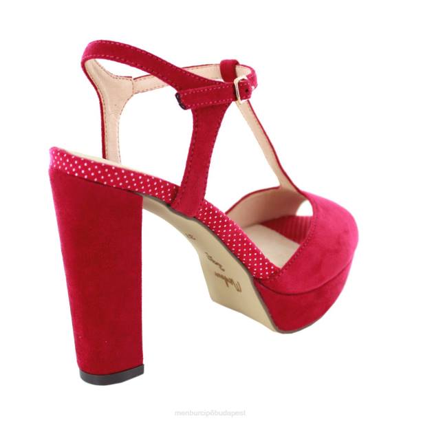 veroli rózsaszín Menbur nők magassarkú 242F1079