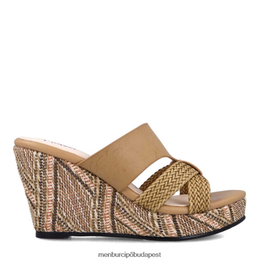 verzaglia barna nők Menbur magassarkú 8HTBV5428