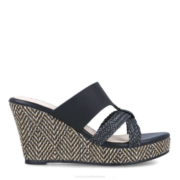 verzaglia fekete Menbur nők magassarkú 242F1519