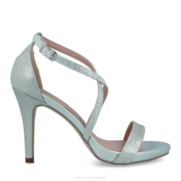 vessalico ezüst Menbur nők magassarkú 242F4031