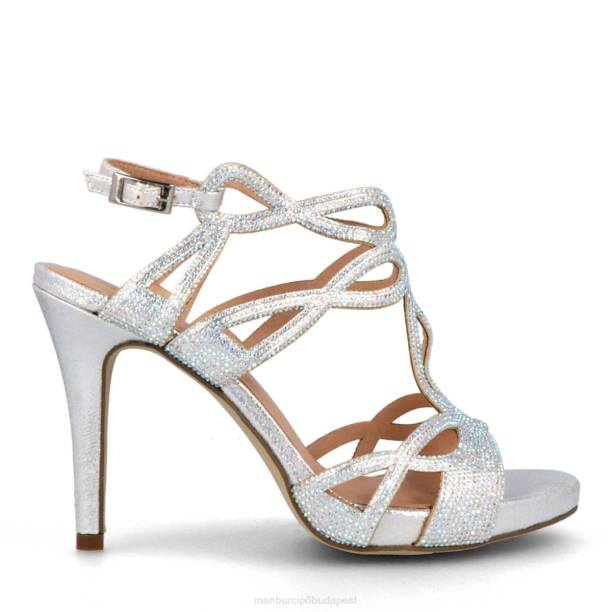 vezzola ezüst Menbur nők magassarkú 242F4184