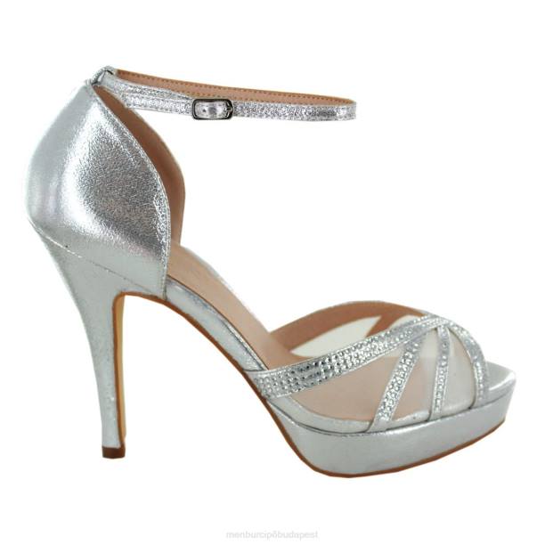 viana ezüst Menbur nők magassarkú 242F4489