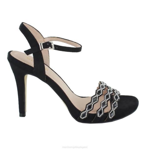 viani fekete Menbur nők magassarkú 242F4460