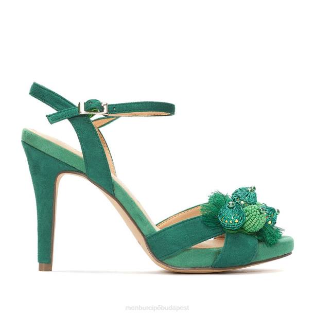 vigarano zöld Menbur nők magassarkú 242F4403