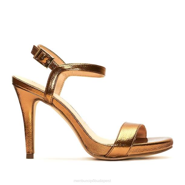 viginó bronz Menbur nők magassarkú 242F4882