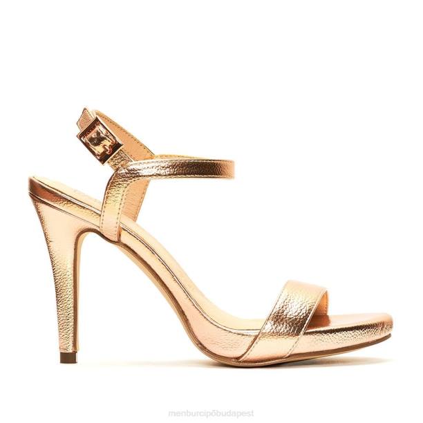 viginó smink rózsaszín Menbur nők magassarkú 242F1239