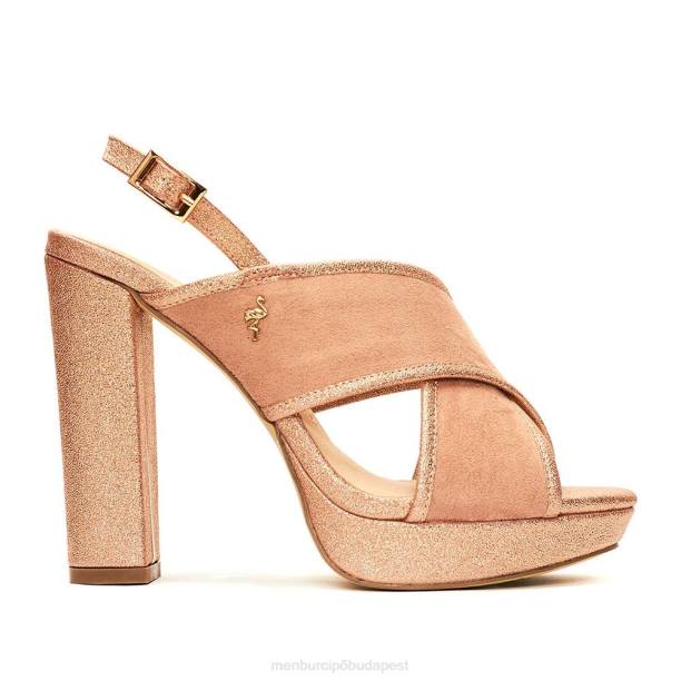 villalba smink rózsaszín Menbur nők magassarkú 242F909