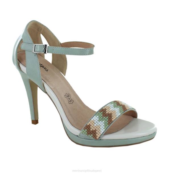 villamarina azul claro Menbur nők magassarkú 242F1084