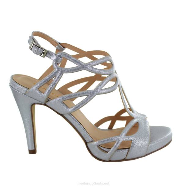 villaretto ezüst Menbur nők magassarkú 242F4396