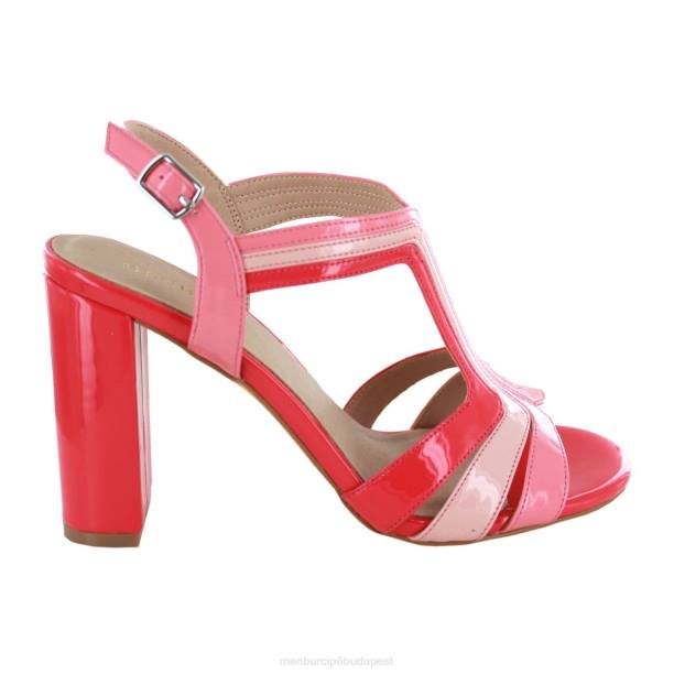 villarios korall Menbur nők magassarkú 242F4135