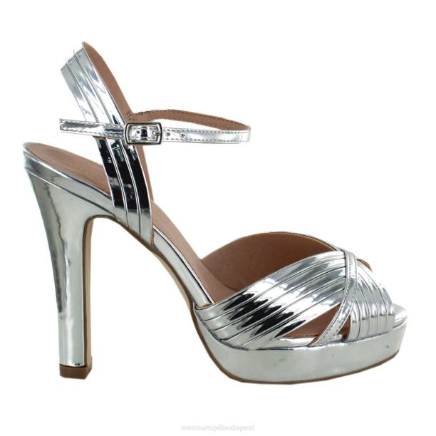 villasor ezüst Menbur nők magassarkú 242F1078