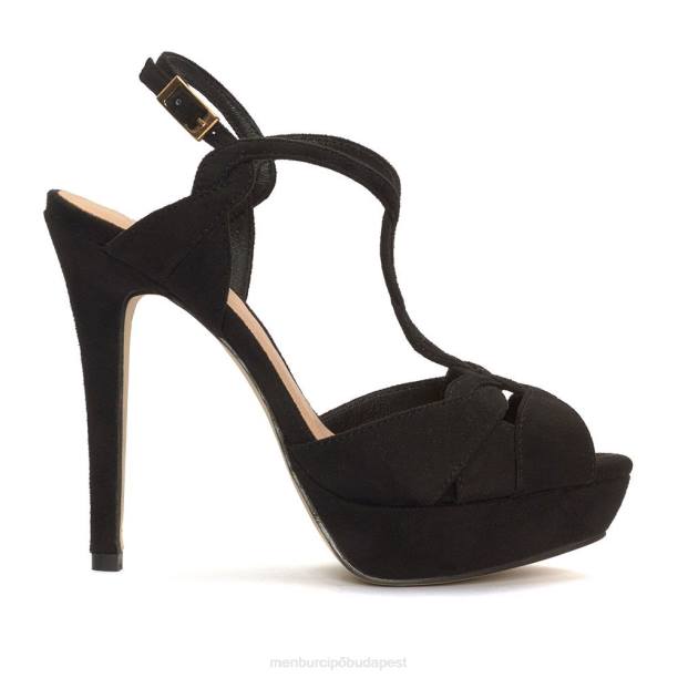 vincolize fekete Menbur nők magassarkú 242F4145