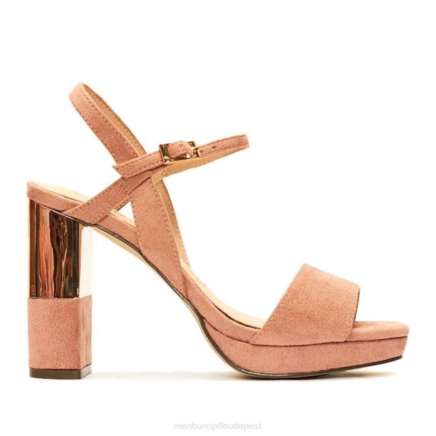 vitulano smink rózsaszín Menbur nők magassarkú 242F1047