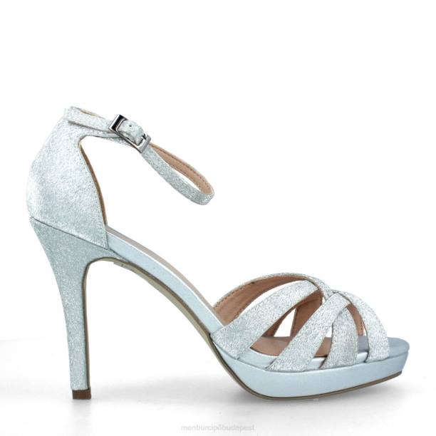 volperino ezüst Menbur nők magassarkú 242F4269