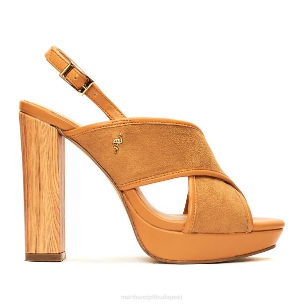 voltois barna Menbur nők magassarkú 242F4132