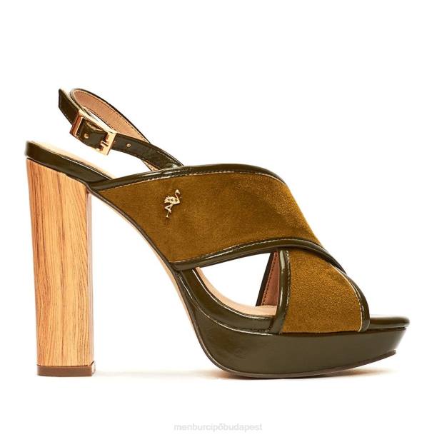 voltois zöld Menbur nők magassarkú 242F910