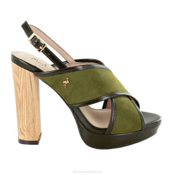 voltois zöld Menbur nők magassarkú 242F910