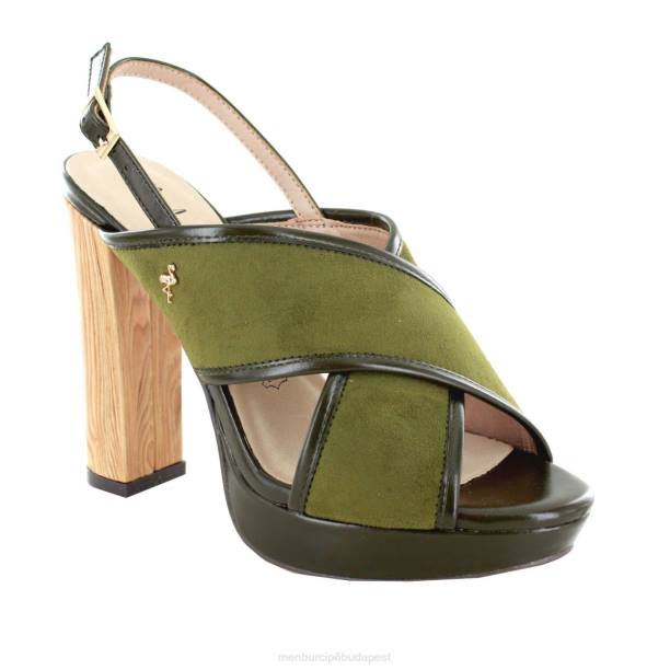 voltois zöld Menbur nők magassarkú 242F910