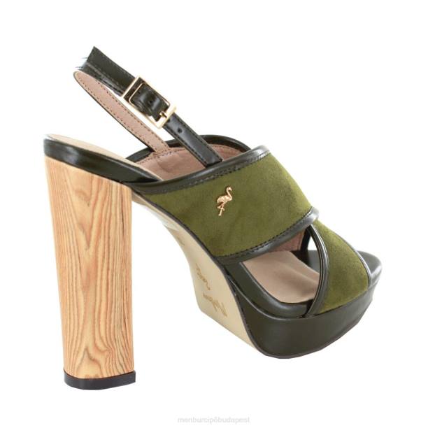 voltois zöld Menbur nők magassarkú 242F910