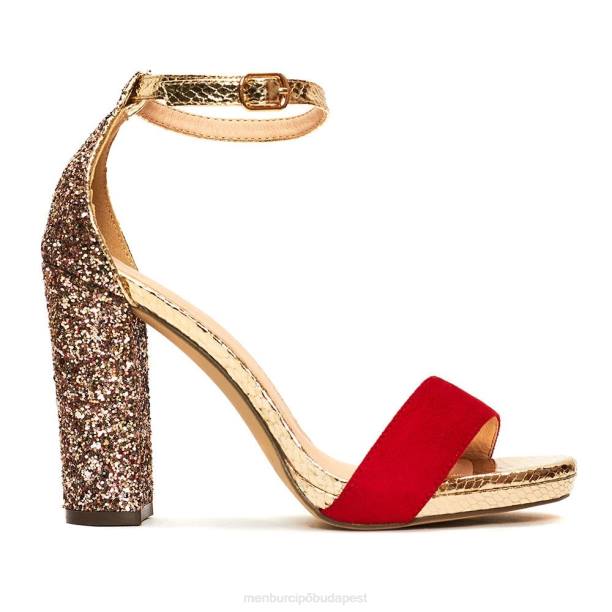 volton piros Menbur nők magassarkú 242F1410