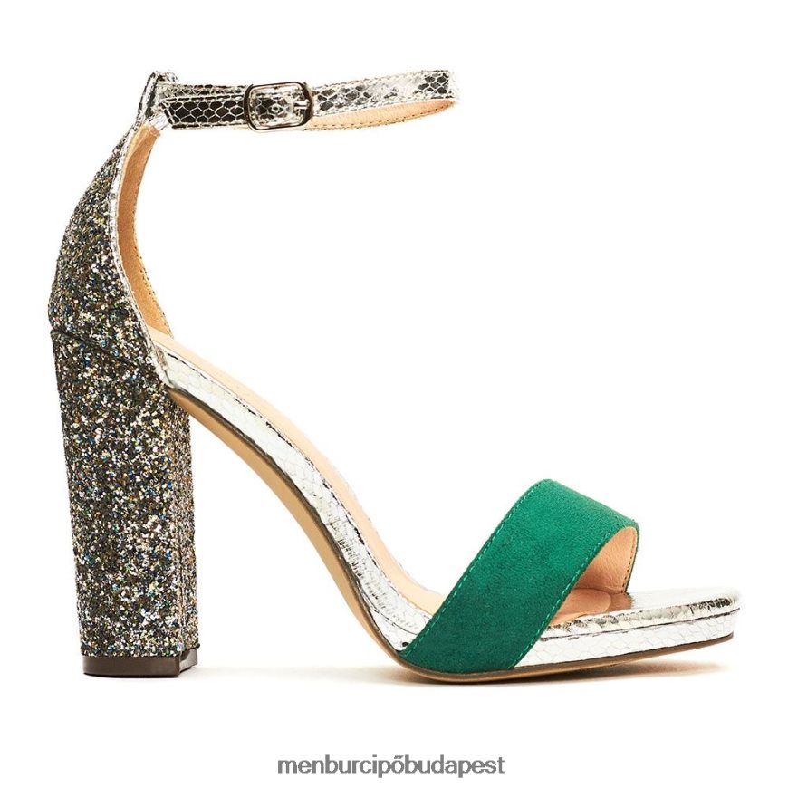 volton zöld nők Menbur magassarkú 8HTBV5226