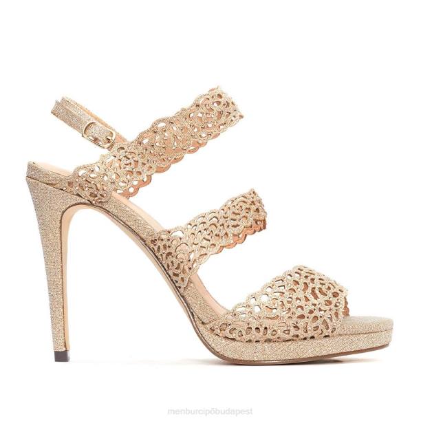 volturino bézs Menbur nők magassarkú 242F4166