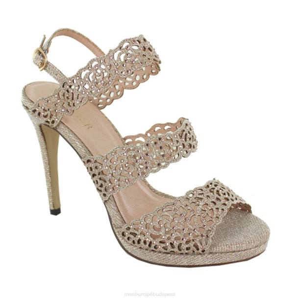 volturino bézs Menbur nők magassarkú 242F4166