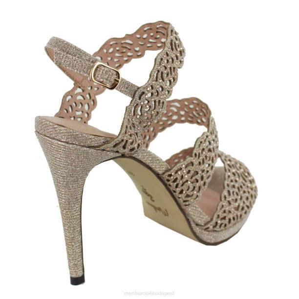 volturino bézs Menbur nők magassarkú 242F4166
