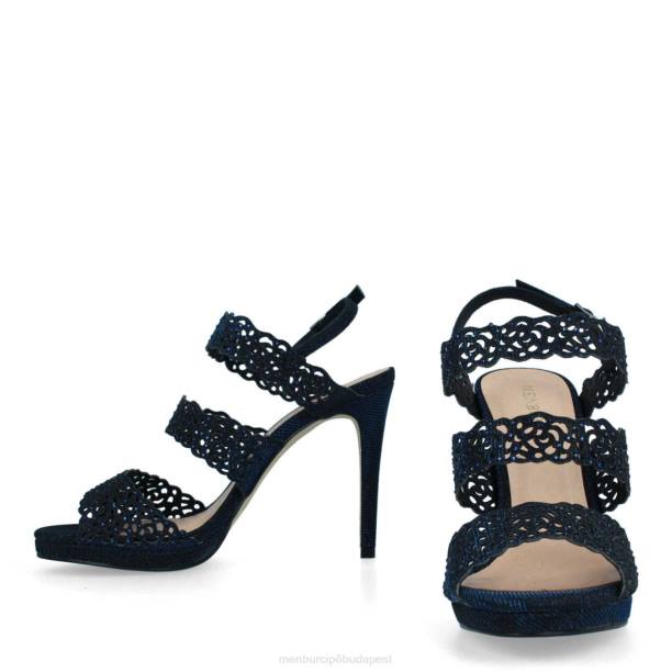volturino sötétkék Menbur nők magassarkú 242F4168