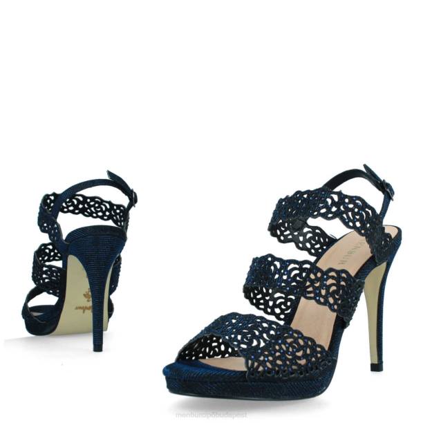 volturino sötétkék Menbur nők magassarkú 242F4168