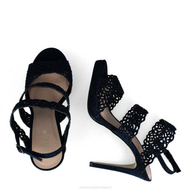 volturino sötétkék Menbur nők magassarkú 242F4168