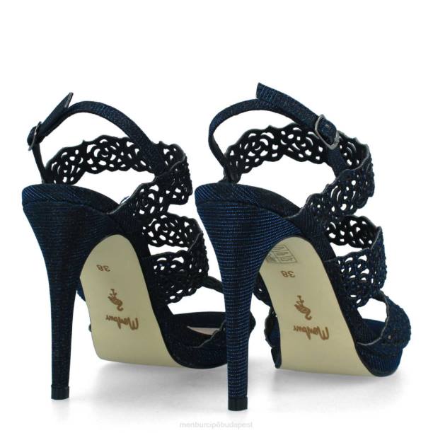 volturino sötétkék Menbur nők magassarkú 242F4168