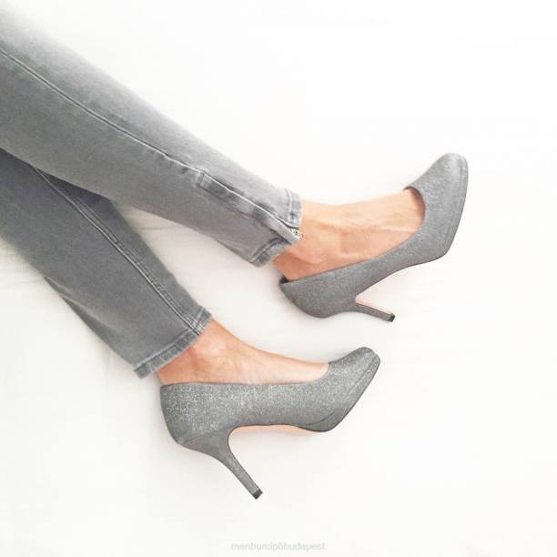 yedra szürke Menbur nők magassarkú 242F1266