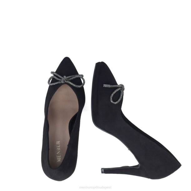 zoisita fekete Menbur nők magassarkú 242F810