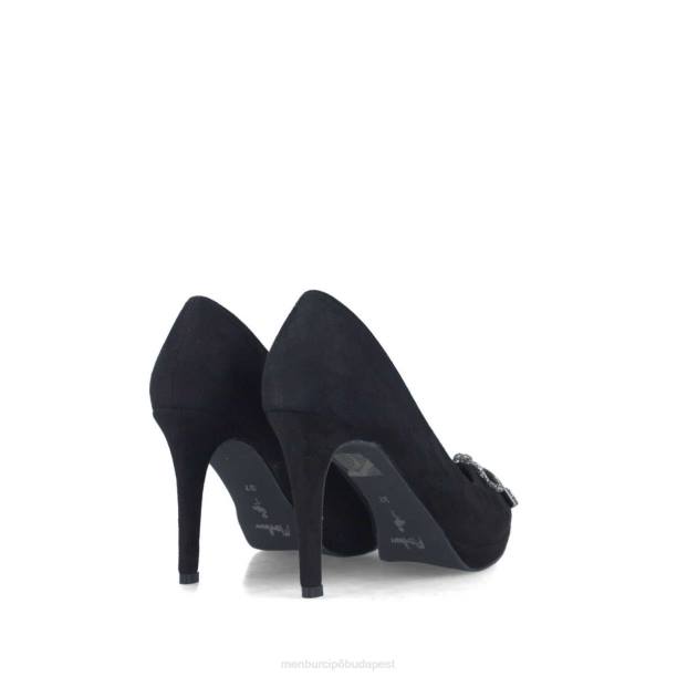 zoisita fekete Menbur nők magassarkú 242F810