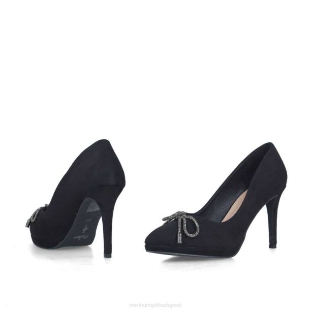 zoisita fekete Menbur nők magassarkú 242F810