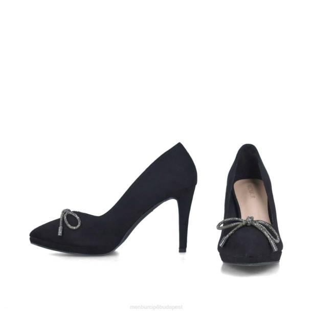 zoisita fekete Menbur nők magassarkú 242F810