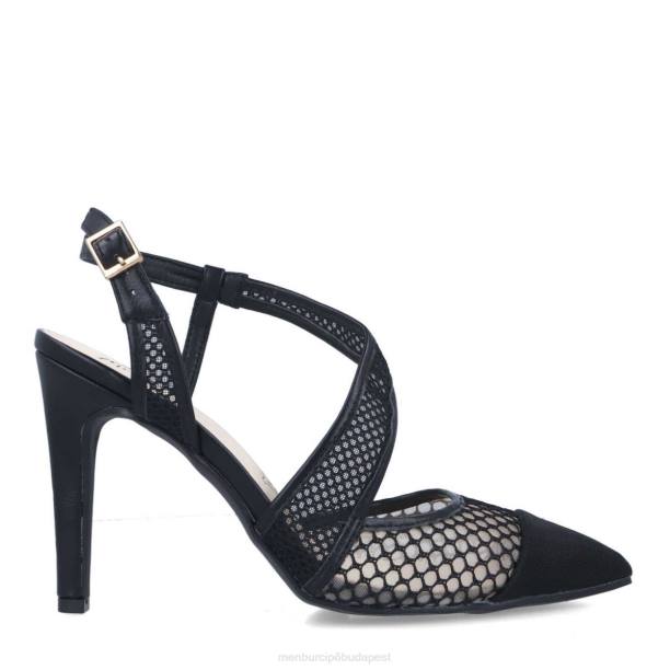 Ázsia fekete Menbur nők magassarkú 242F1511