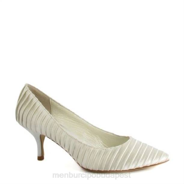 Celia fehér Menbur nők menyasszonyi cipő 242F2364