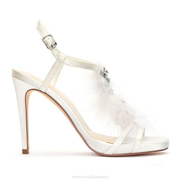Emilia fehér Menbur nők menyasszonyi cipő 242F2390