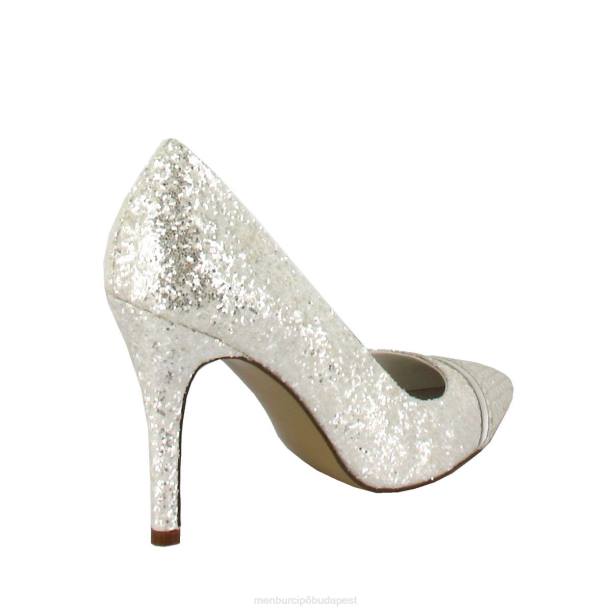 Monica fehér Menbur nők menyasszonyi cipő 242F2427