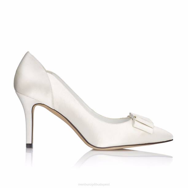 Natalia fehér Menbur nők menyasszonyi cipő 242F2250