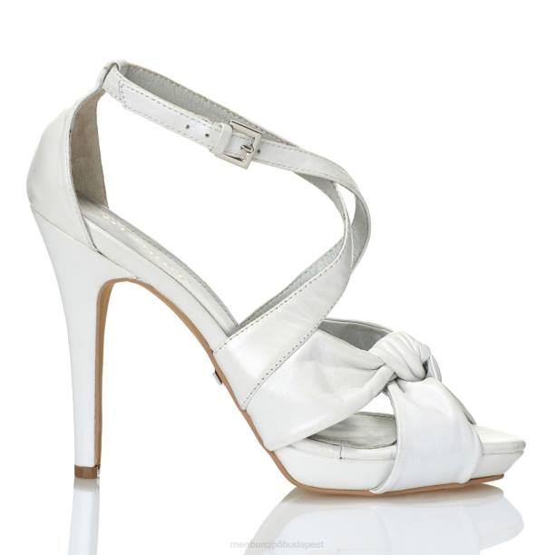 Ulmaria fehér Menbur nők menyasszonyi cipő 242F2270