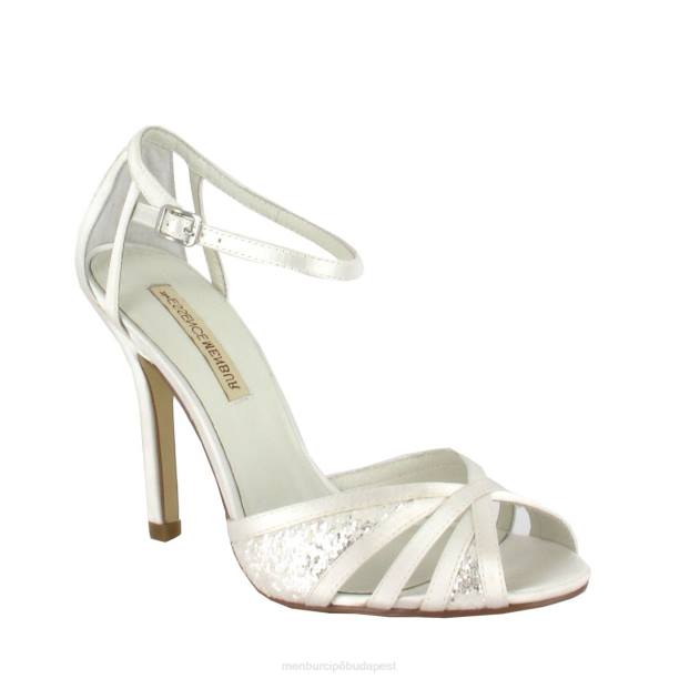 ada fehér Menbur nők menyasszonyi cipő 242F2420