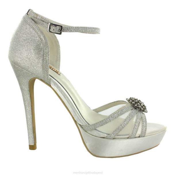 adelaida fehér Menbur nők menyasszonyi cipő 242F2458