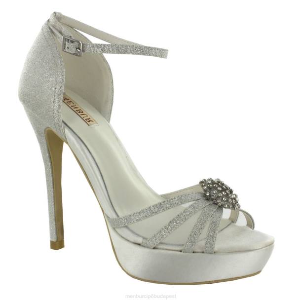 adelaida fehér Menbur nők menyasszonyi cipő 242F2458